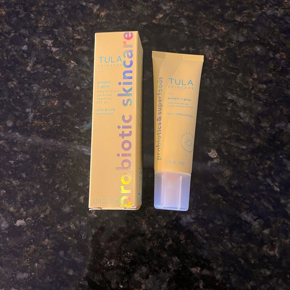 Tula protect+glow SPF 30 sunscreen